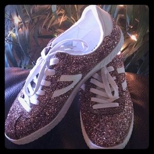 NWOT Tretorn from Anthropology Store glitter cool